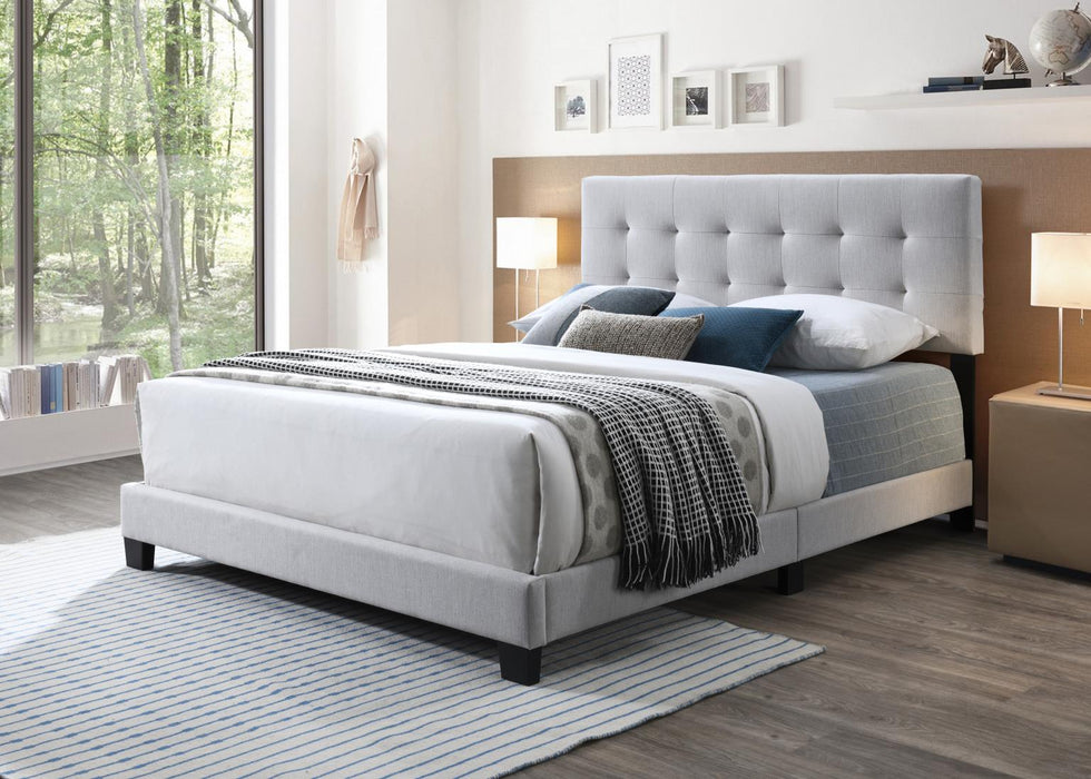 B607 Stone Bed - Furniture Bros & Mattress (Bolingbrook, IL)