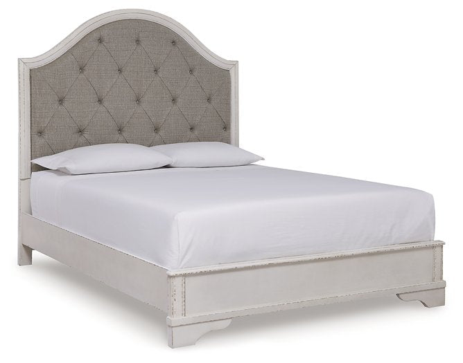 Blendon Upholstered Bed - Furniture Bros & Mattress (Bolingbrook, IL)