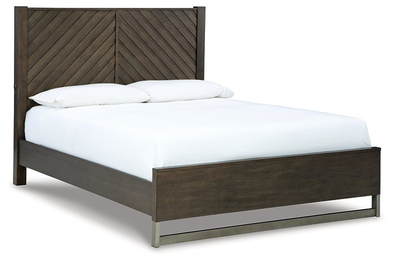 Arkenton Bed - Furniture Bros & Mattress (Bolingbrook, IL)