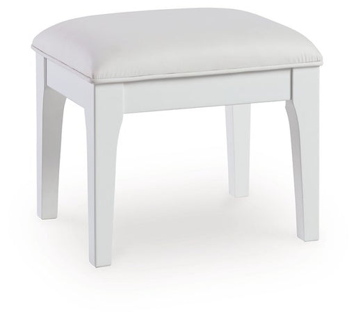 Chalanna Vanity Stool - Furniture Bros & Mattress (Bolingbrook, IL)