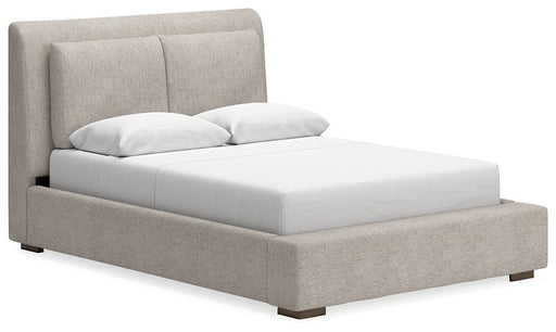 Cabalynn Upholstered Bed - Furniture Bros & Mattress (Bolingbrook, IL)