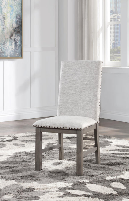 D111 Dining Table-Chairs - Furniture Bros & Mattress (Bolingbrook, IL)