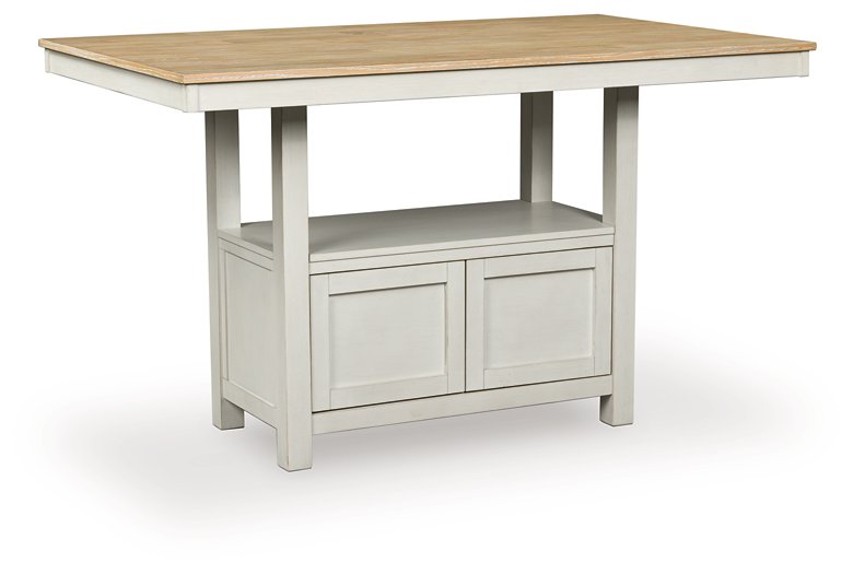 Purlaney Counter Height Dining Table - Furniture Bros & Mattress (Bolingbrook, IL)