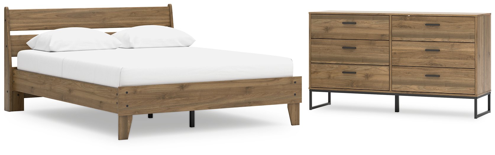 Deanlow Bedroom Package - Furniture Bros & Mattress (Bolingbrook, IL)