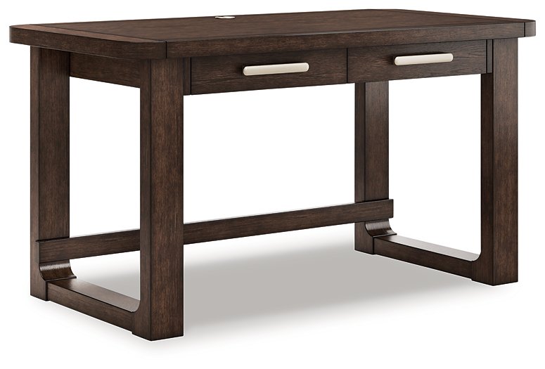 Breckington 56" Home Office Desk - Furniture Bros & Mattress (Bolingbrook, IL)
