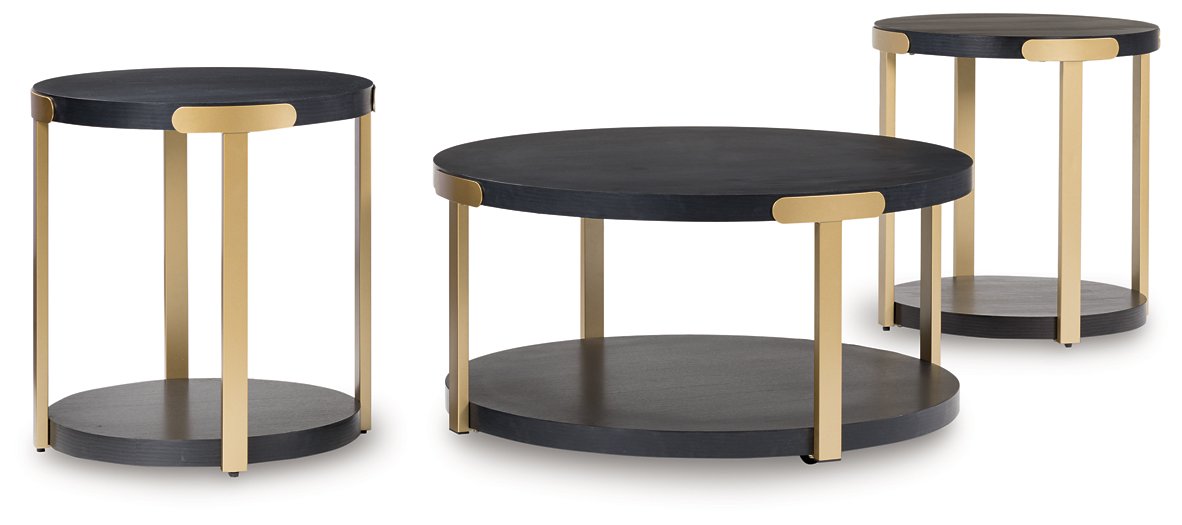 Shylore Table (Set of 3) - Furniture Bros & Mattress (Bolingbrook, IL)