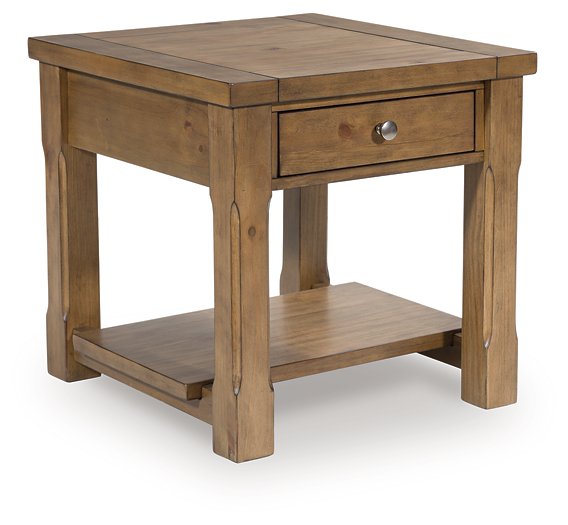 Vandenmore End Table - Furniture Bros & Mattress (Bolingbrook, IL)