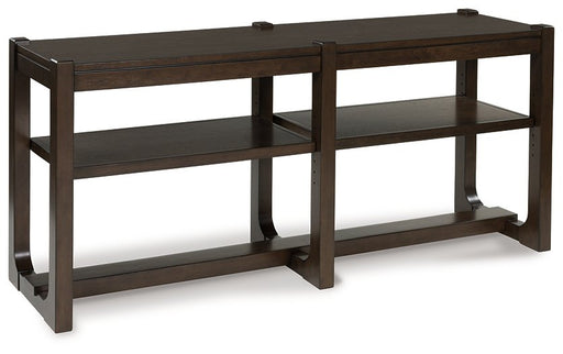 Breckington Sofa Table - Furniture Bros & Mattress (Bolingbrook, IL)