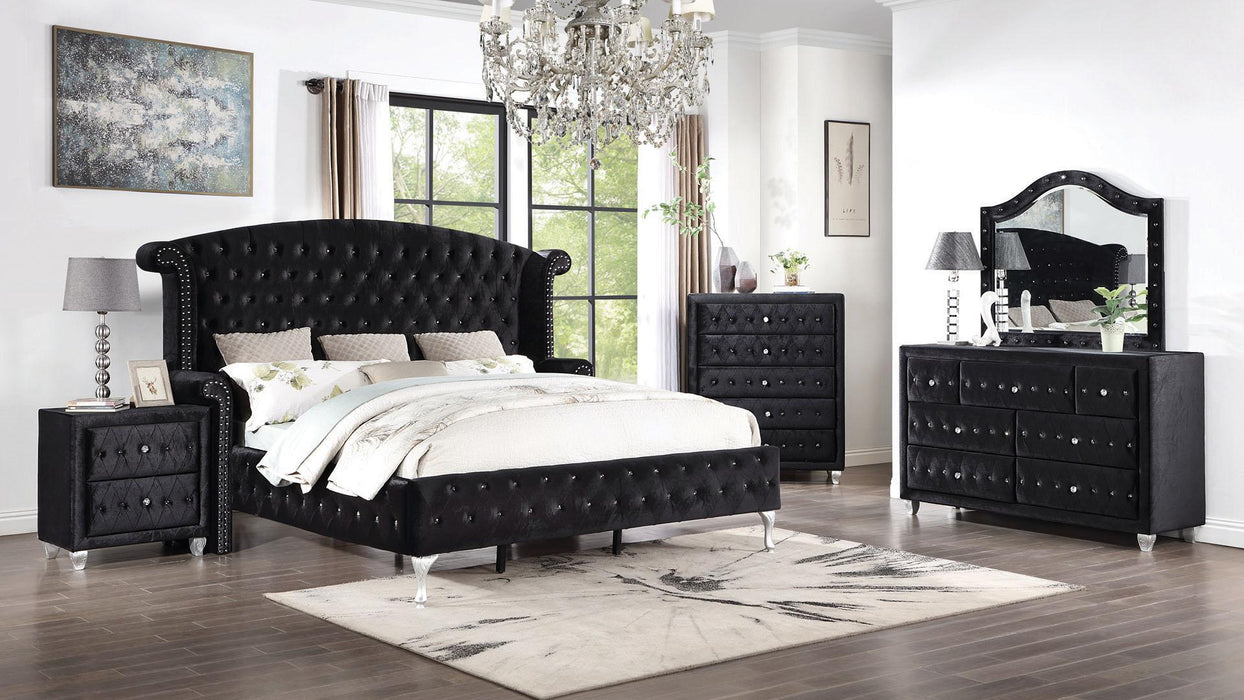 Melania DRESSER - B039-D - Furniture Bros & Mattress (Bolingbrook, IL)