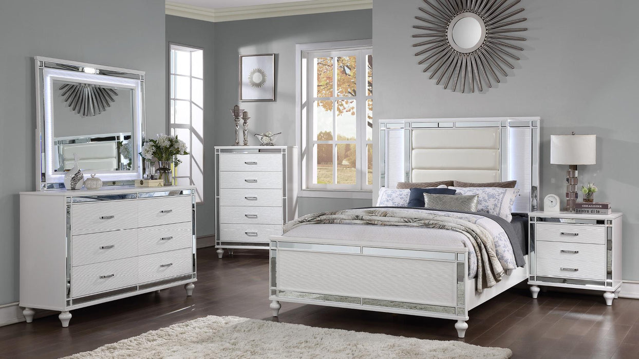 George NIGHT STAND - B224-N - Furniture Bros & Mattress (Bolingbrook, IL)