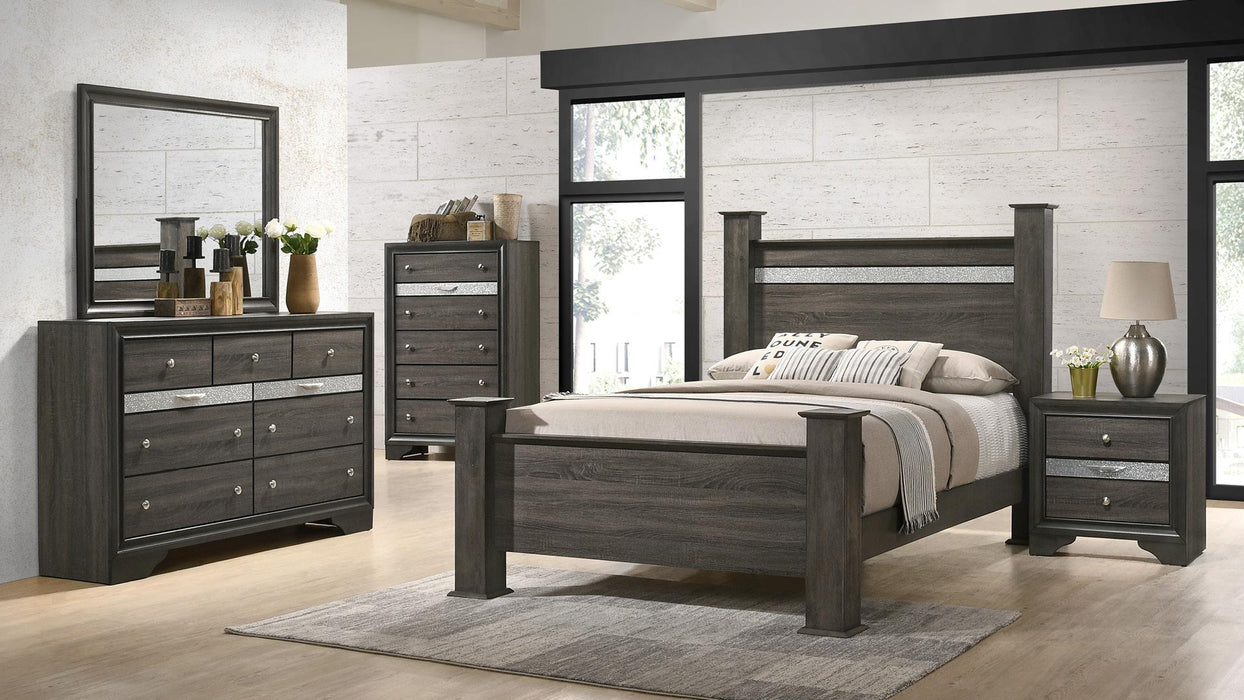 Denton DRESSER - B341-D - Furniture Bros & Mattress (Bolingbrook, IL)