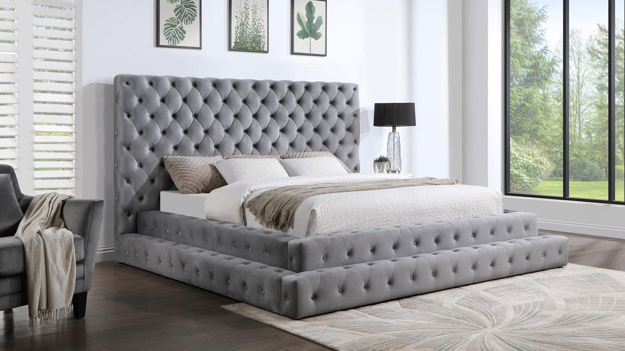 Maya KING BED - B552-K - Furniture Bros & Mattress (Bolingbrook, IL)