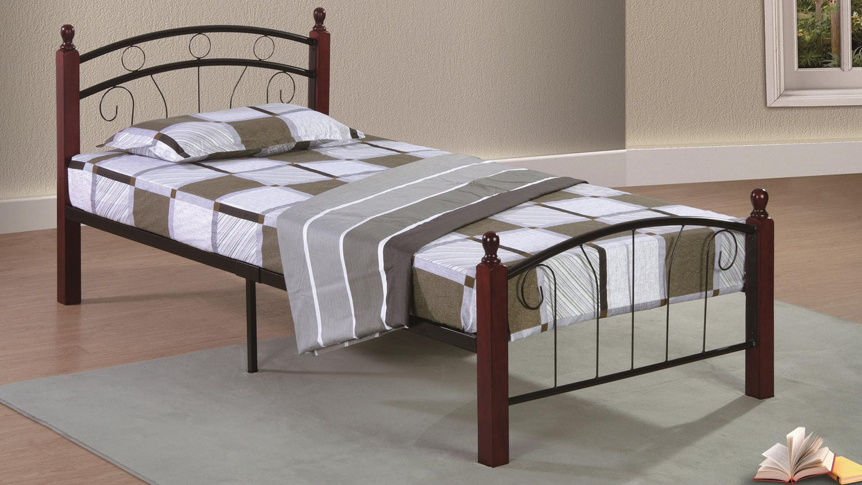 Apollo TWIN BED - B642-T - Furniture Bros & Mattress (Bolingbrook, IL)