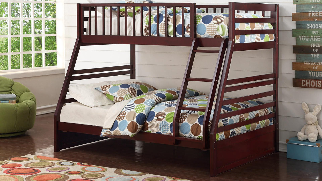 Sawyer TWIN/FULL BUNK BED - S120 - Furniture Bros & Mattress (Bolingbrook, IL)