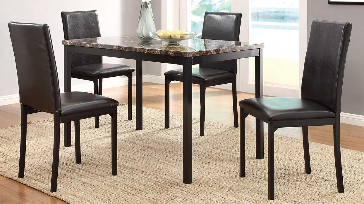 Neva SIDE CHAIR (4/BOX) - D275-C - Furniture Bros & Mattress (Bolingbrook, IL)