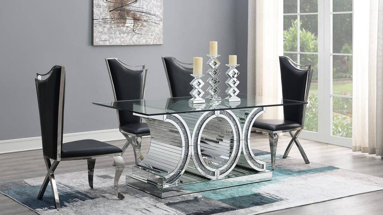 Carter RECTANGULAR DINING TABLE - G-092-T - Furniture Bros & Mattress (Bolingbrook, IL)