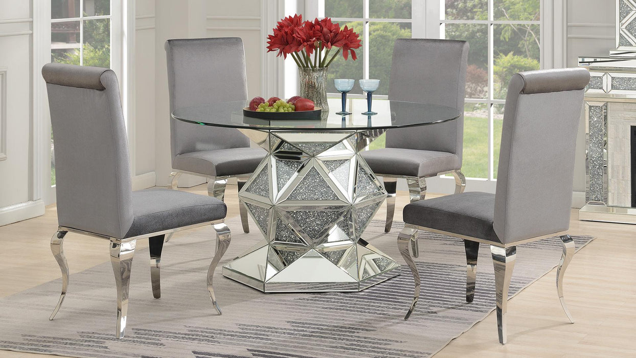 Calpurnia
ROUND DINING TABLE - G-102-T - Furniture Bros & Mattress (Bolingbrook, IL)