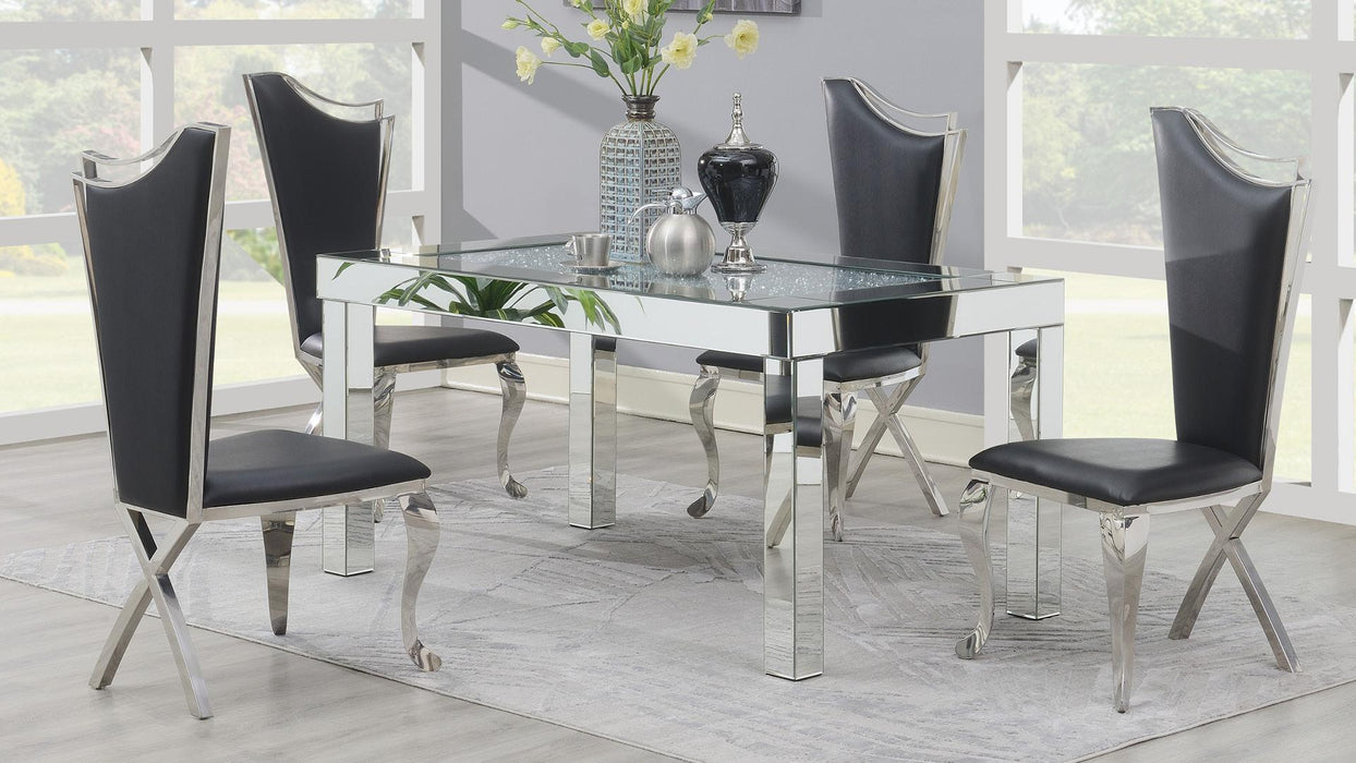 Cassia RECTANGULAR DINING TABLE - G-108-T - Furniture Bros & Mattress (Bolingbrook, IL)