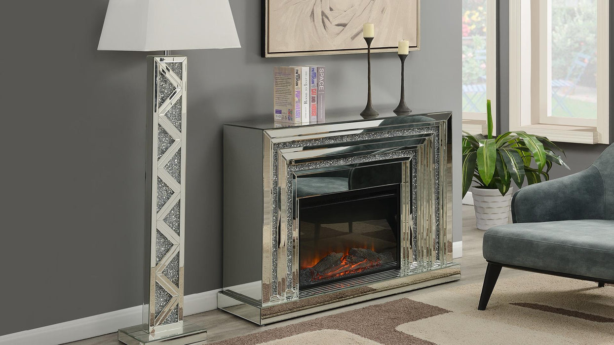 Estelle FIREPLACE - G-250-F - Furniture Bros & Mattress (Bolingbrook, IL)