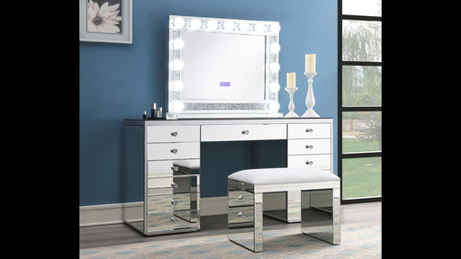 Ruby VANITY STOOL - G-317-VS - Furniture Bros & Mattress (Bolingbrook, IL)