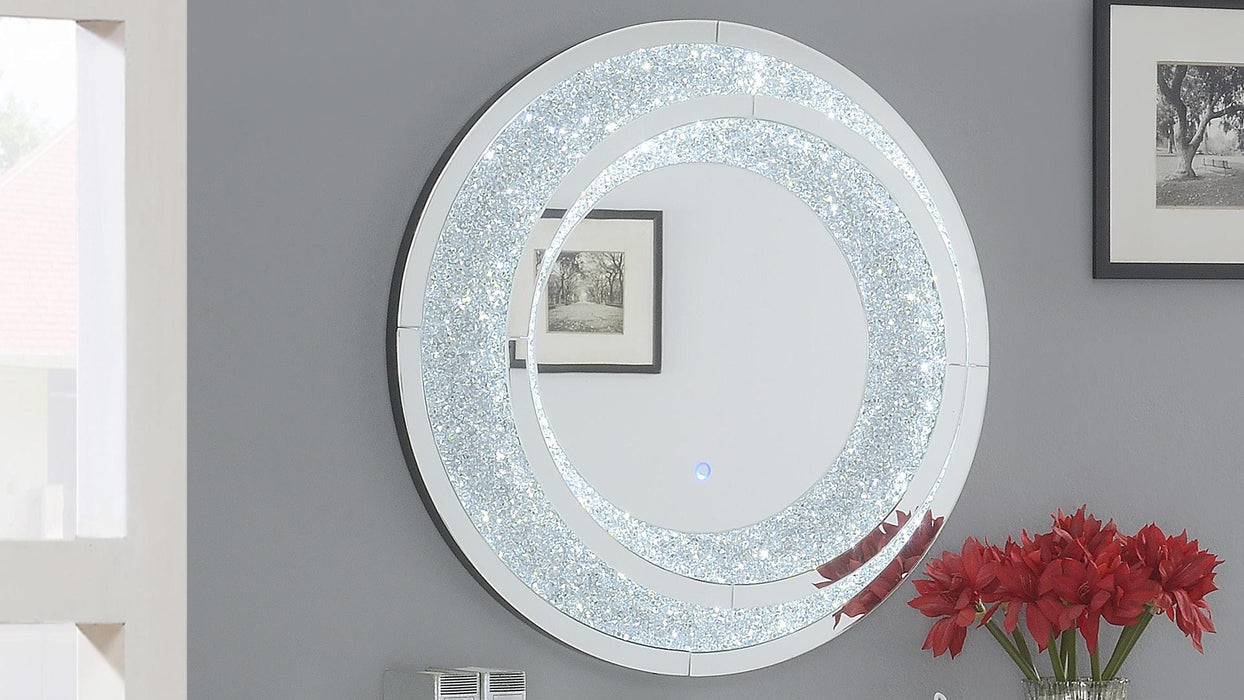 Vada LED WALL DノCOR - G-412-WM - Furniture Bros & Mattress (Bolingbrook, IL)