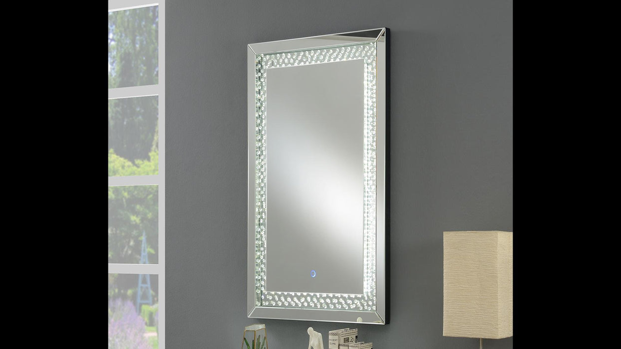 Cozy LED WALL DノCOR - G-420-WM - Furniture Bros & Mattress (Bolingbrook, IL)