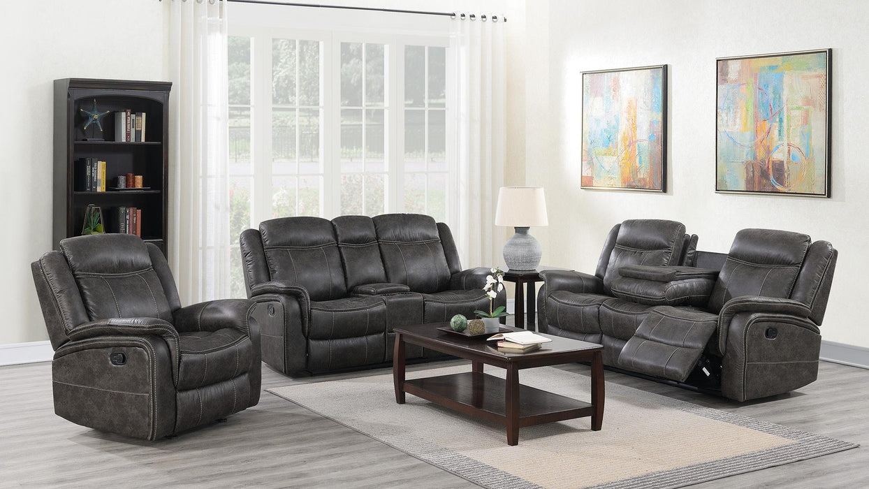 Leah MOTION LOVESEAT - U115-L - Furniture Bros & Mattress (Bolingbrook, IL)