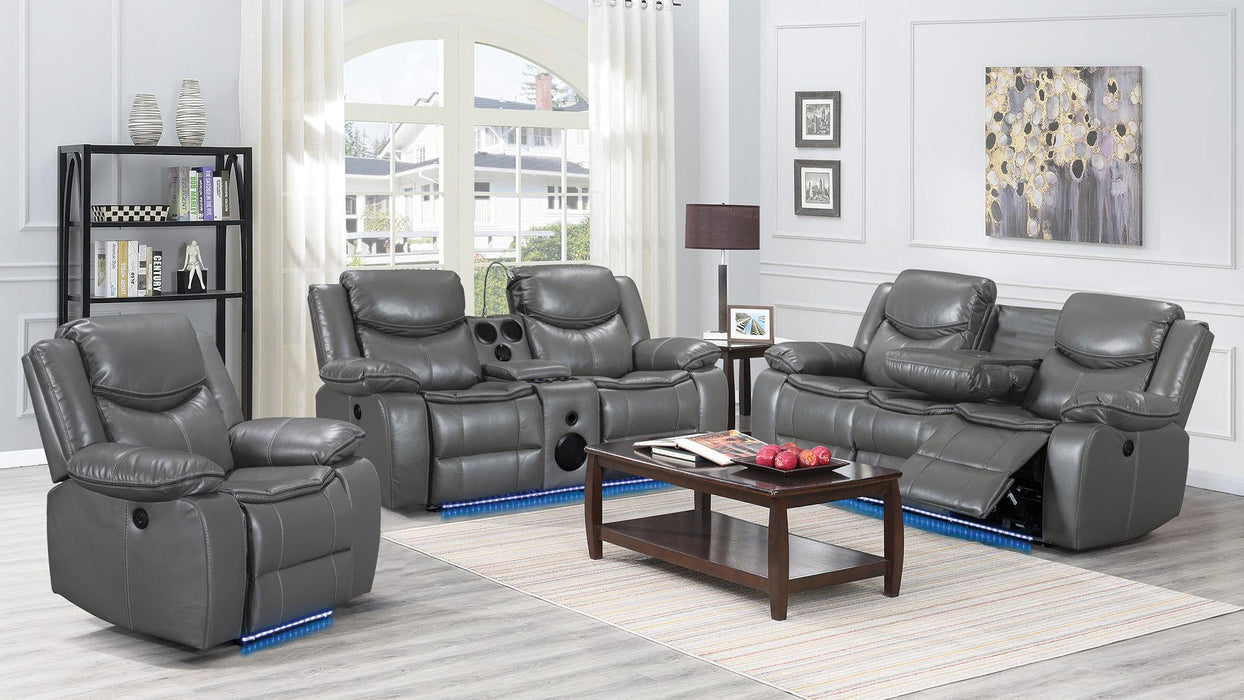 Daylon POWER RECLINING CHAIR - U103-R - Furniture Bros & Mattress (Bolingbrook, IL)