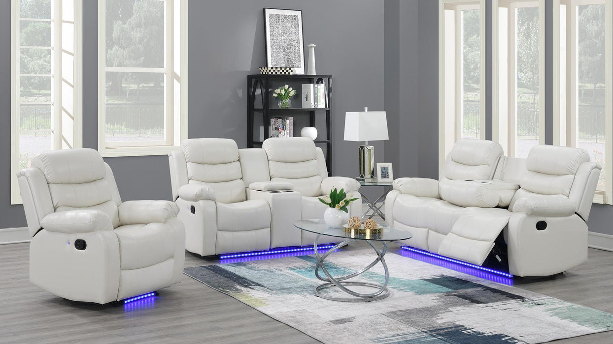Alyssa MOTION LED CHAIR - U157-R - Furniture Bros & Mattress (Bolingbrook, IL)