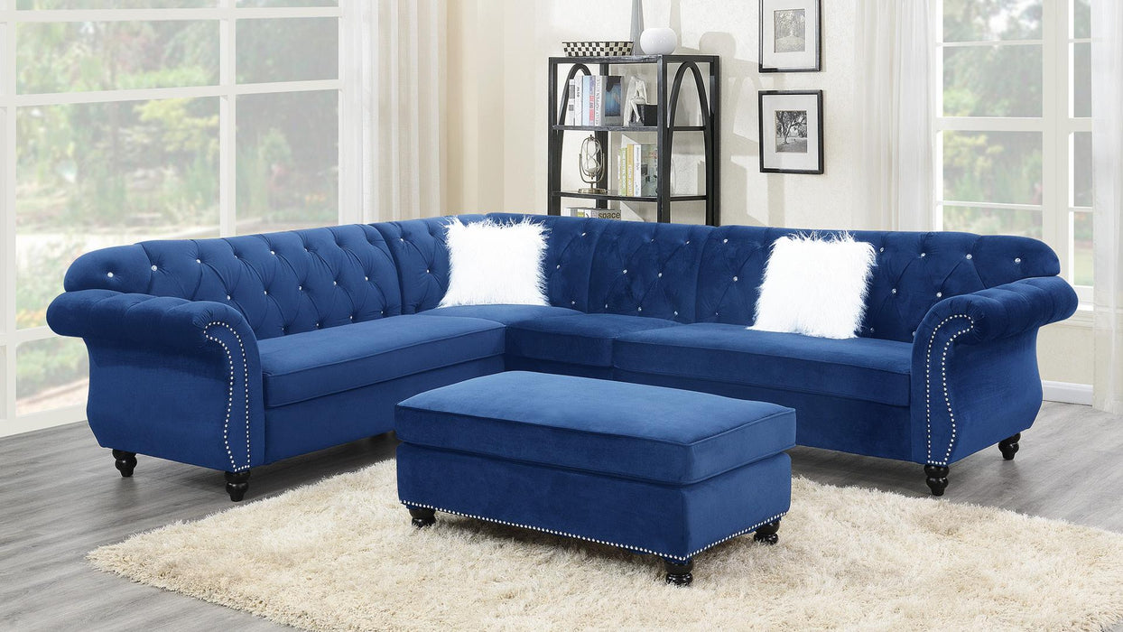 Blakely OTTOMAN - U301-O - Furniture Bros & Mattress (Bolingbrook, IL)