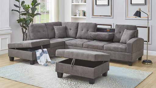 Alamo 2 PC SECTIONAL - U350 - Furniture Bros & Mattress (Bolingbrook, IL)