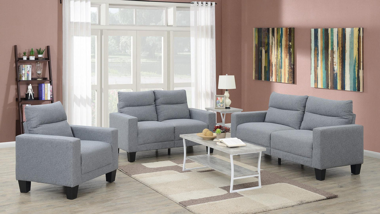 Emilia SOFA-LOVESEAT - U438 - Furniture Bros & Mattress (Bolingbrook, IL)