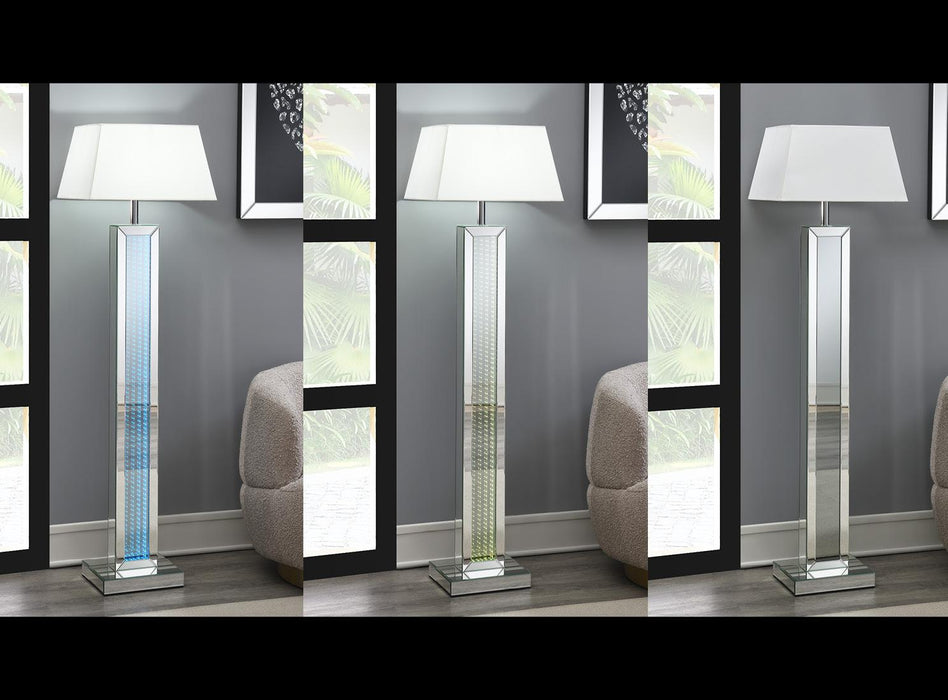 Vienna LED FLOOR LAMP - A1010 - Furniture Bros & Mattress (Bolingbrook, IL)