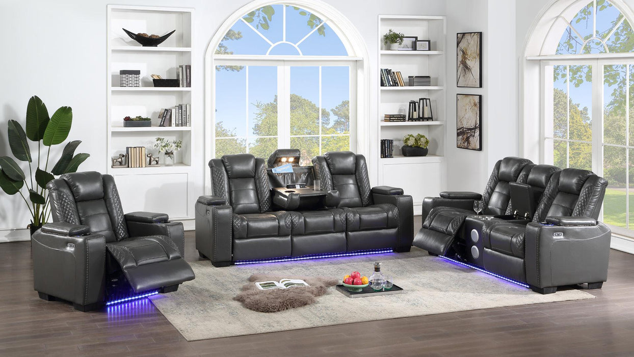 Bond POWER RECLINING CHAIR - U97-R - Furniture Bros & Mattress (Bolingbrook, IL)