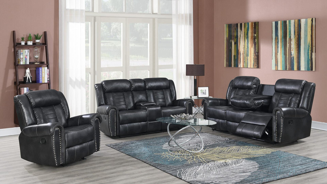 Odelia MOTION LOVESEAT - U110-L - Furniture Bros & Mattress (Bolingbrook, IL)