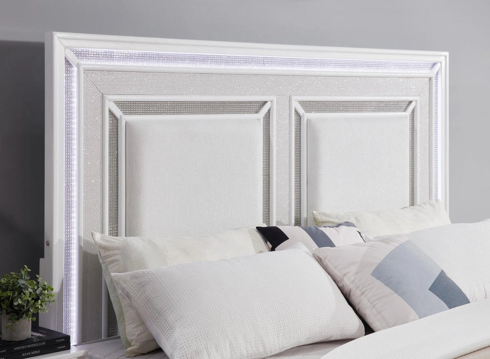 King Bed - Dresser - Mirror