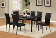 D240 Dining Table With Chairs - Furniture Bros & Mattress (Bolingbrook, IL)