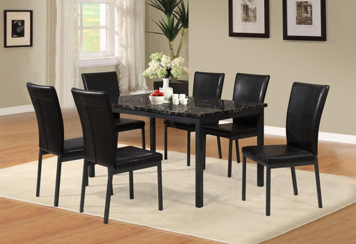 D240 Dining Table With Chairs - Furniture Bros & Mattress (Bolingbrook, IL)