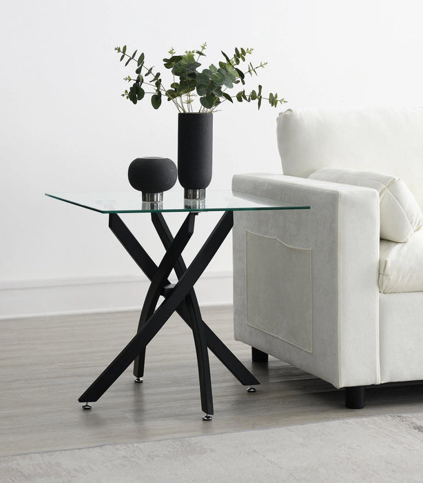 T241 Black 3 Pk Table Set 3-Cn