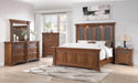 B020 Bed Frame-Dresser-Mirror-Chest-Nightstand - Furniture Bros & Mattress (Bolingbrook, IL)