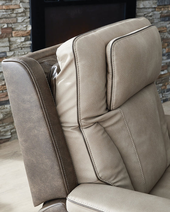 4Z-Peaceful Pause Power Lift Recliner - Furniture Bros & Mattress (Bolingbrook, IL)