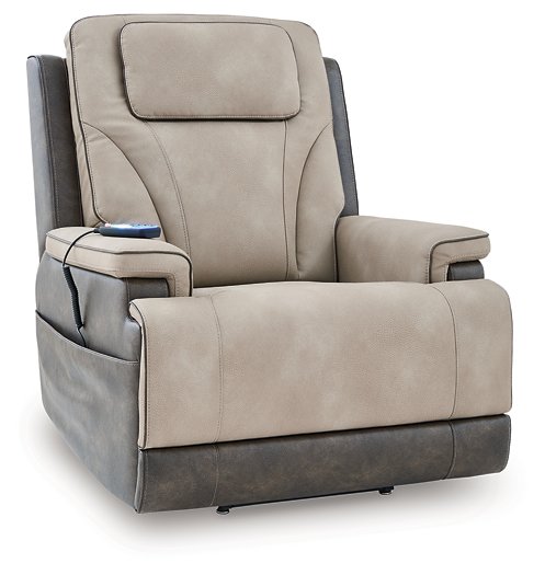 4Z-Peaceful Pause Power Lift Recliner - Furniture Bros & Mattress (Bolingbrook, IL)