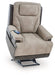 4Z-Peaceful Pause Power Lift Recliner - Furniture Bros & Mattress (Bolingbrook, IL)