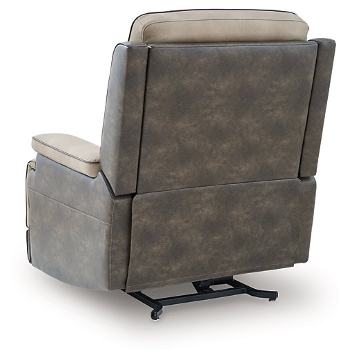4Z-Peaceful Pause Power Lift Recliner - Furniture Bros & Mattress (Bolingbrook, IL)