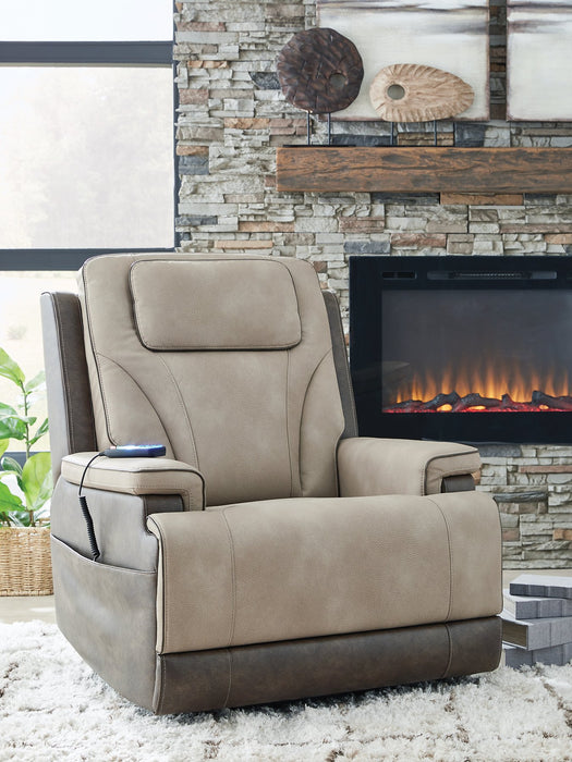 4Z-Peaceful Pause Power Lift Recliner - Furniture Bros & Mattress (Bolingbrook, IL)