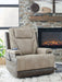 4Z-Peaceful Pause Power Lift Recliner - Furniture Bros & Mattress (Bolingbrook, IL)