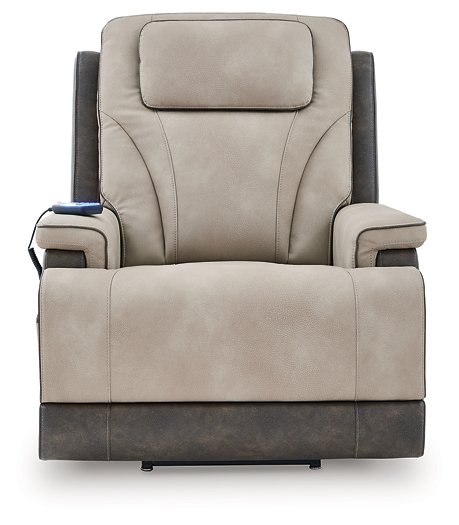 4Z-Peaceful Pause Power Lift Recliner - Furniture Bros & Mattress (Bolingbrook, IL)