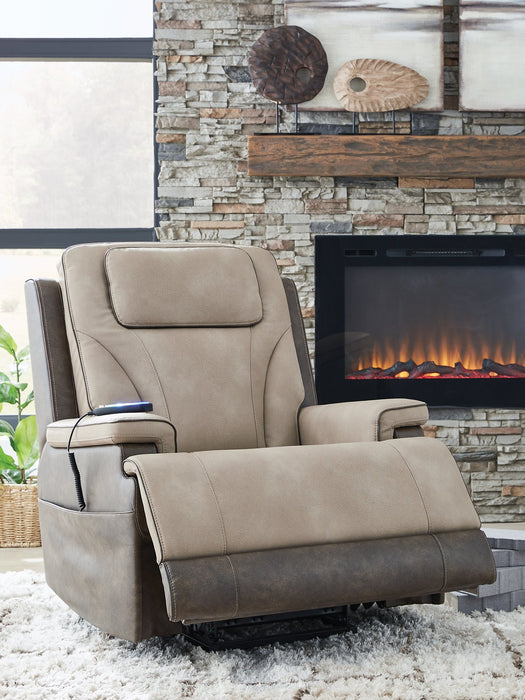 4Z-Peaceful Pause Power Lift Recliner - Furniture Bros & Mattress (Bolingbrook, IL)