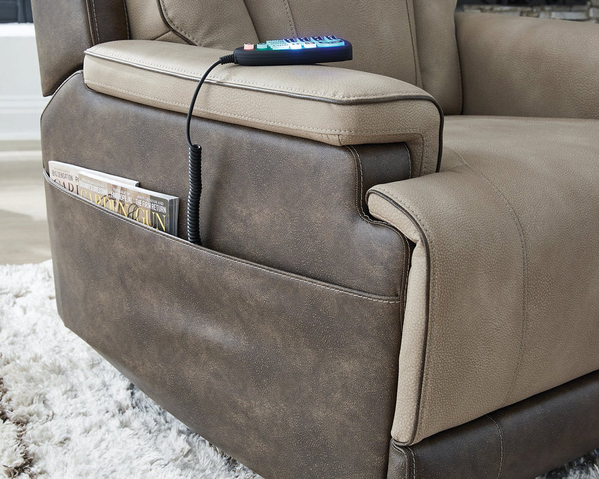 4Z-Peaceful Pause Power Lift Recliner - Furniture Bros & Mattress (Bolingbrook, IL)