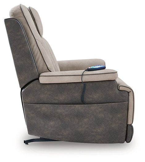 4Z-Peaceful Pause Power Lift Recliner - Furniture Bros & Mattress (Bolingbrook, IL)
